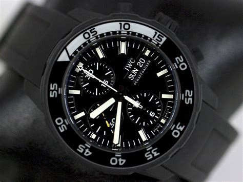 iwc aquatimer galapagos limited edition|iwc aquatimer chronograph.